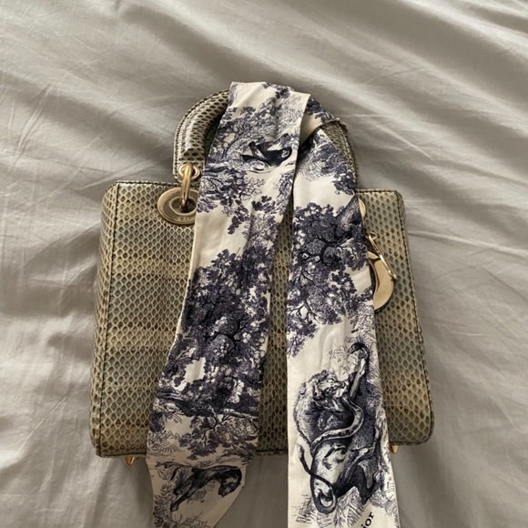 Dior TOILE DE JOUY SAUVAGE MITZAH SCARF - Picture 3 of 5